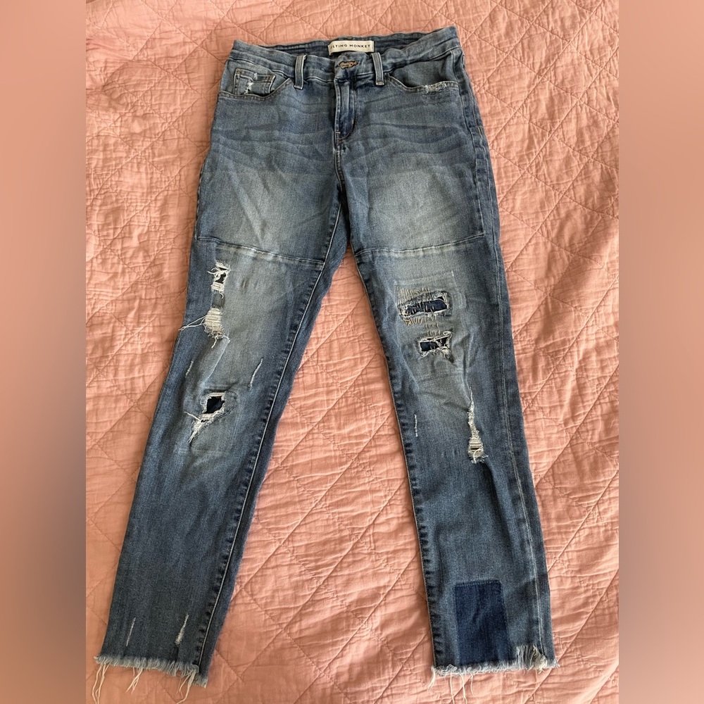 Denim jeans